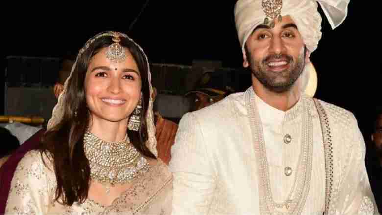 Ranbir Kapoor and Alia Bhatt have tied the knot