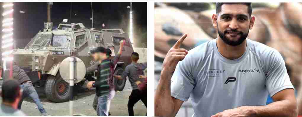 Boxer Aamir Khan donates huge amount of money to Palestinians