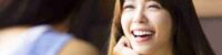 smile lady