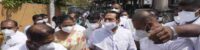 sri-lanka-Mahinda -Rajapaksa-all-cabinet-ministers-resign-amid-protests