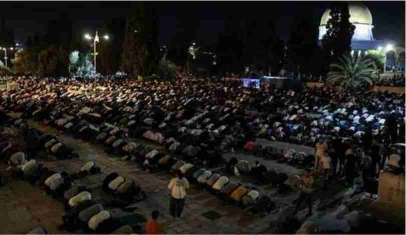the-first-qiblah-of-1-5-million-palestinians-on-friday-and-100000-in-taraweeh