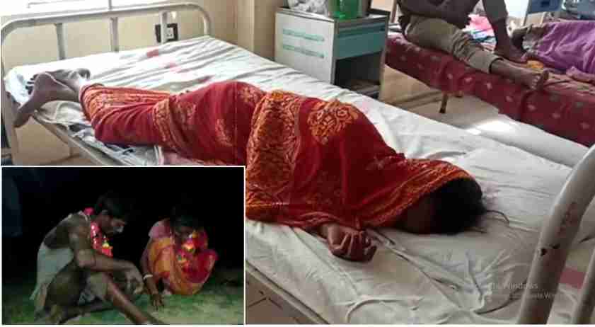 tripura-on-suspicion-of-extramarital-affair-the-woman-was-forced-to-marry-her-husband-and-others