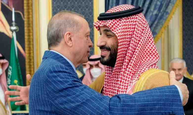 turkey erdogan saudi mohammed bin salman