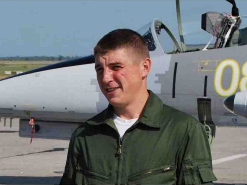 ukrainian pilot killed after shooting down 40 russian jets