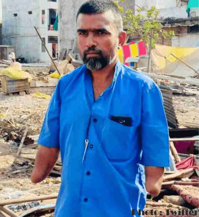 Khargone Ram Navami riot Disabled Wasim says don't pay attention to rumors