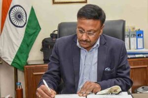 chief election commissioner rajiv kumar