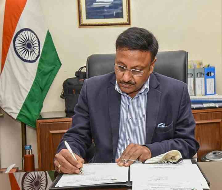 chief election commissioner rajiv kumar