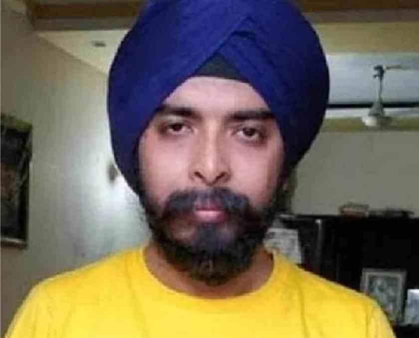 delhi bjp leader tejinder pal singh baga