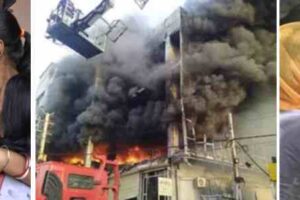 delhi mundka fire tears