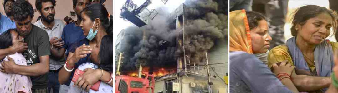 delhi mundka fire tears