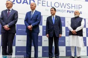 pm modi appeals to indian students to apply for quad fellowship
