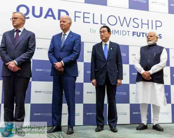 pm modi appeals to indian students to apply for quad fellowship