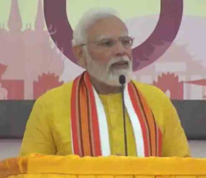 prime minister narendra modi in nepal lumbini