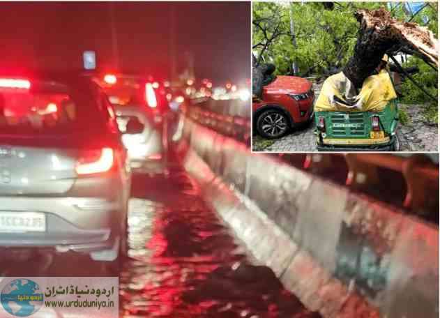 severe storm in delhi