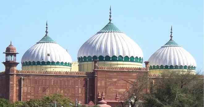shahi mosque eidgah in mathura