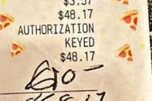 the american couple tipped $ 810