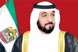 uae president sheikh khalifa