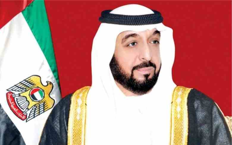 uae president sheikh khalifa
