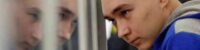 ukrainian court sentences russian soldier to life in prison