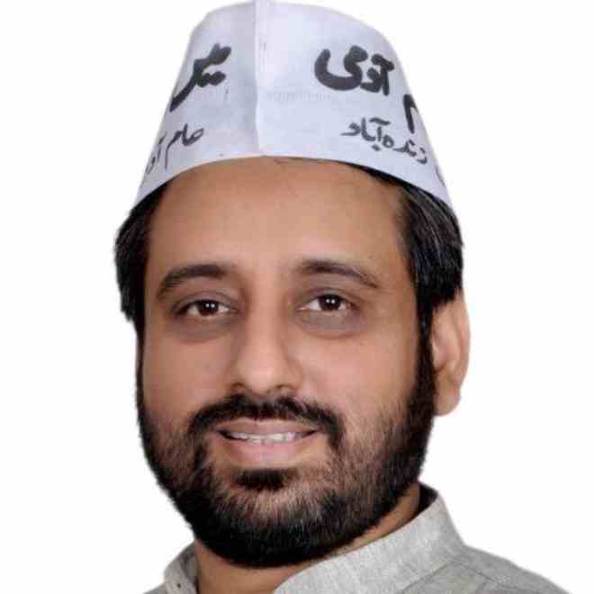aap mla amanatullah khan