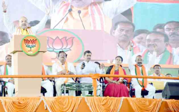 amit shah telangana visit