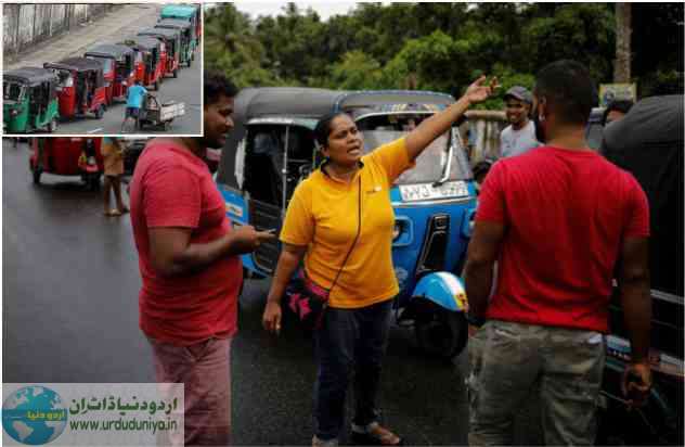 auto line for petrol in srilanka
