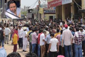 bulldozers in several areas of delhi aap mla in custody locals clash with police