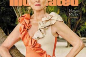 famous model maye musk swimsuit