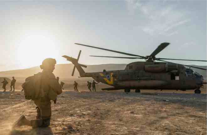 israel largest military exercise