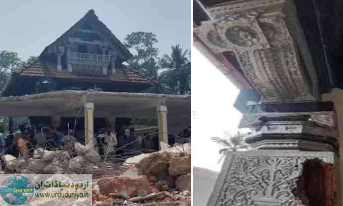 karnataka mangalore mandir masjid controversy