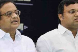 karti chidambaram and p chidambaram