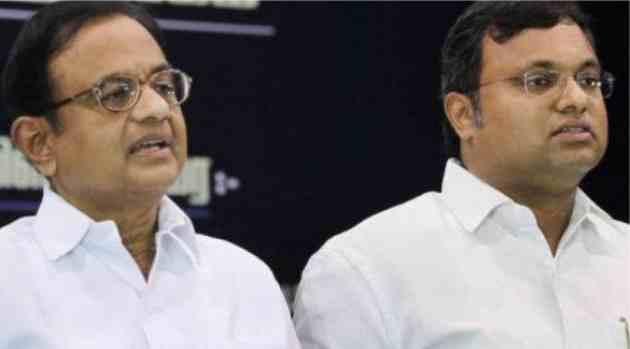 karti chidambaram and p chidambaram
