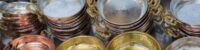 metals used for making cooking vessels
