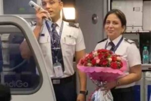 mother and son pilot duo i will fly with my mother today amar thakur