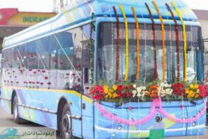 new delhi 150 electric buses launched