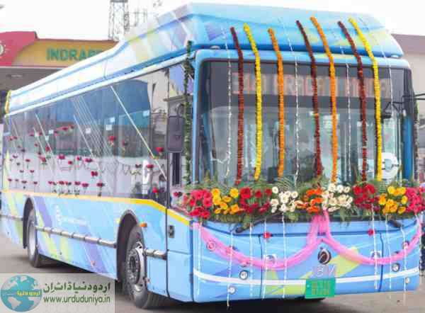 new delhi 150 electric buses launched