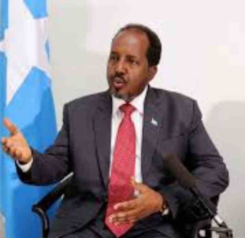 president of somalia hassan sheikh mohamud