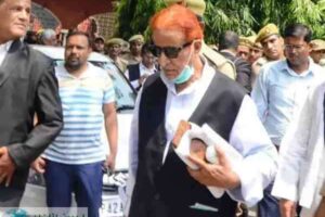 samajwadi party leader azam khan was released from jail after 27 months