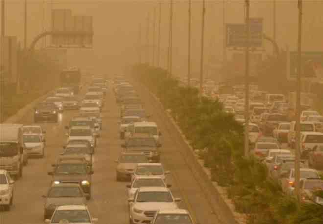 saudi arab sandstorm