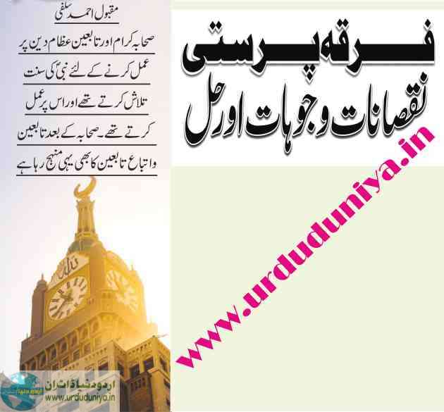 sectarian disadvantages causes and solutions