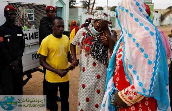 senegal eleven newborn babies have died in hospital fire