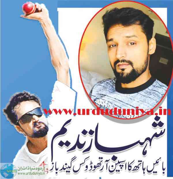 shahbaz nadeem left handed orthodox bowler