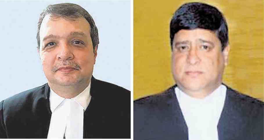 supreme court 2 new judges jamshed burjor pardiwala and sudhanshu dhulia