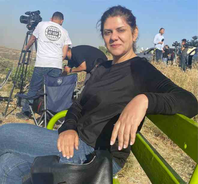 the story of shireen abu akleh a journalist killed by israeli forces