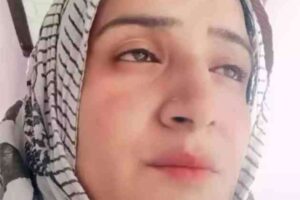 tv actress amreen bhatt from jammu and kashmir killed