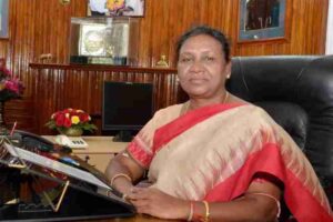 draupadi murmu PRESIDENT OF INDIA