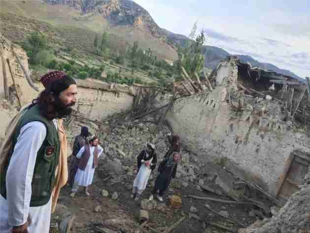 earthquake disaster in afghanistan