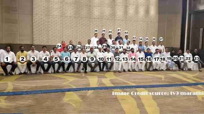 eknath shinde 41 mla