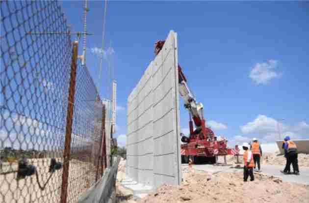 israel defense wall
