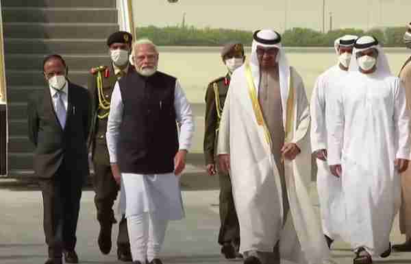 modi in uae